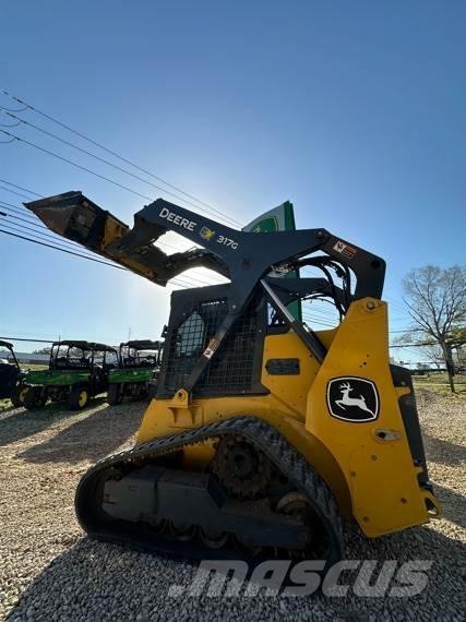 John Deere 317G Skid steer loderler