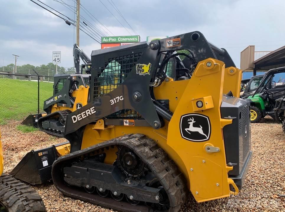 John Deere 317G Mini yükleyiciler