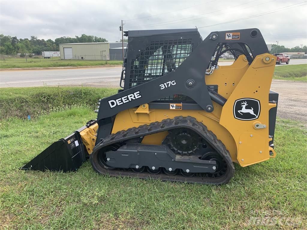 John Deere 317G Mini yükleyiciler
