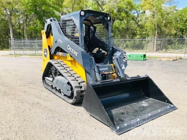John Deere 317G Mini yükleyiciler