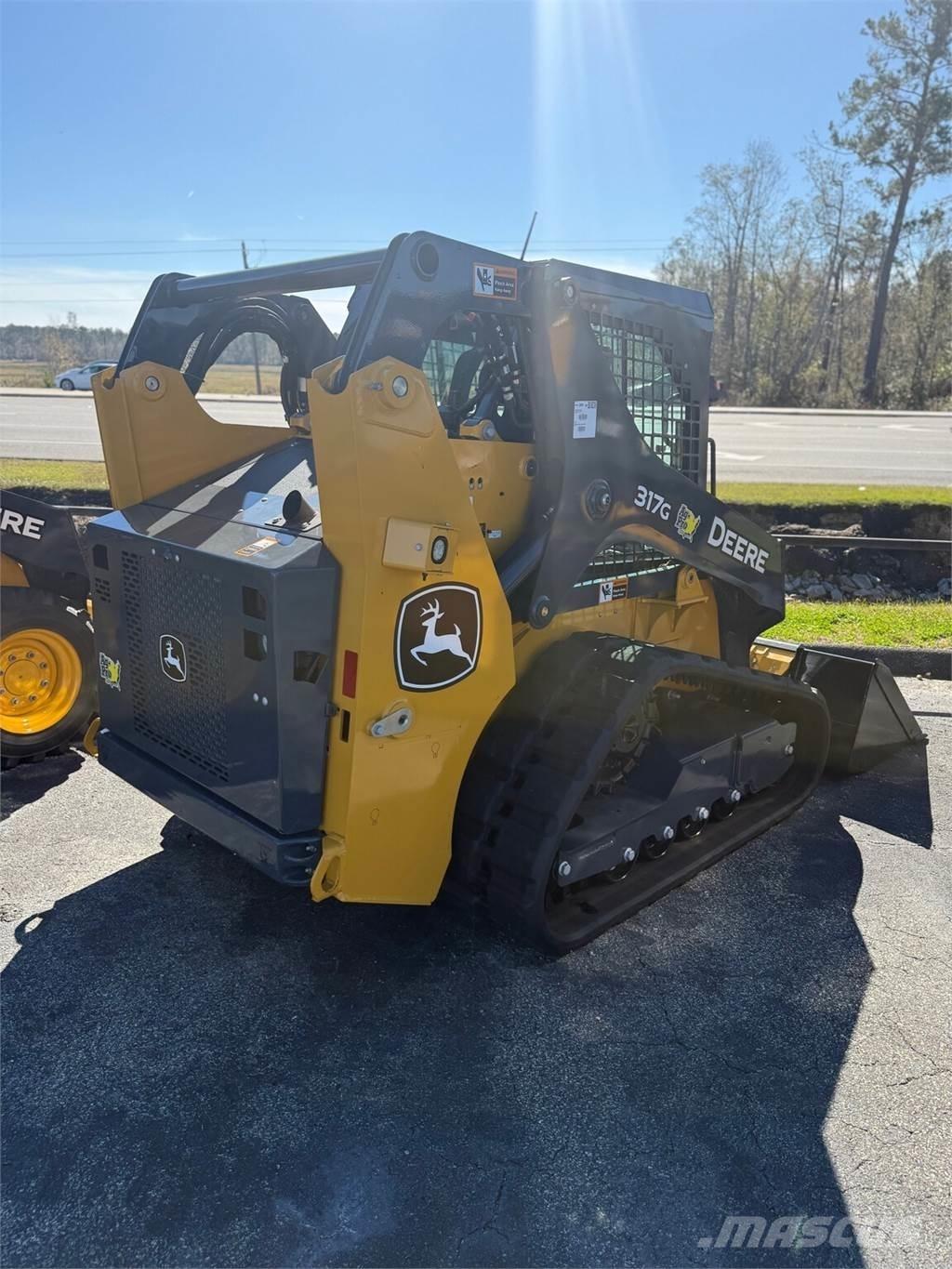 John Deere 317G Mini yükleyiciler