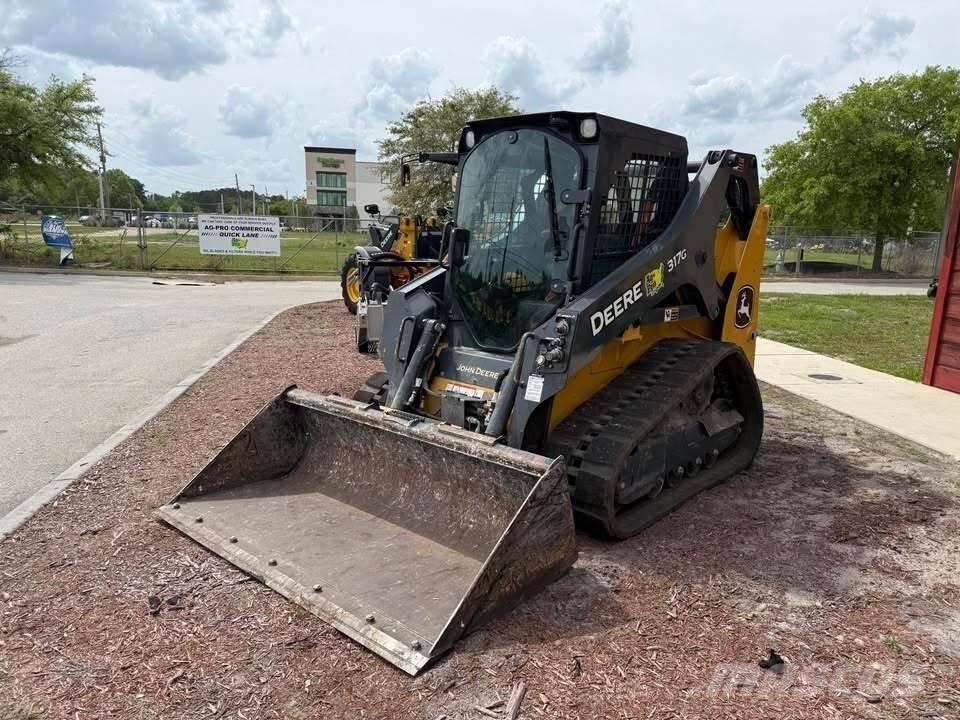 John Deere 317G Mini yükleyiciler