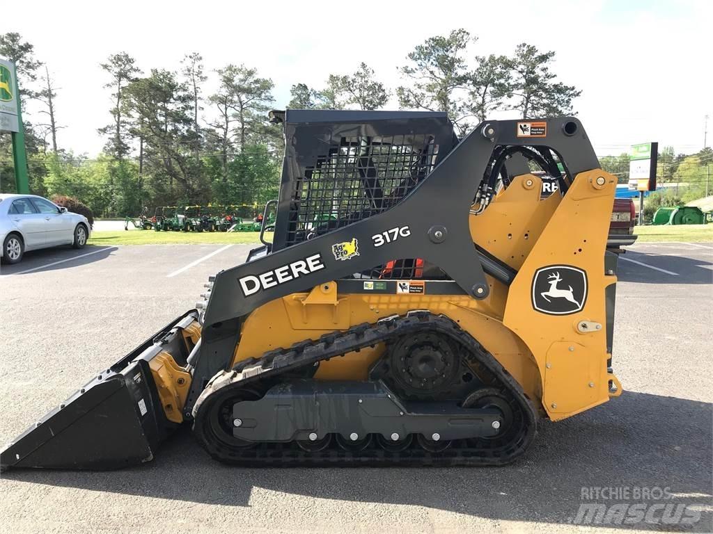 John Deere 317G Mini yükleyiciler