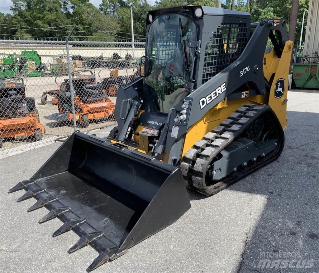 John Deere 317G Mini yükleyiciler