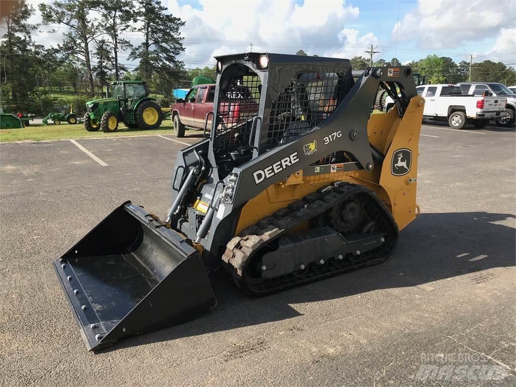 John Deere 317G Mini yükleyiciler