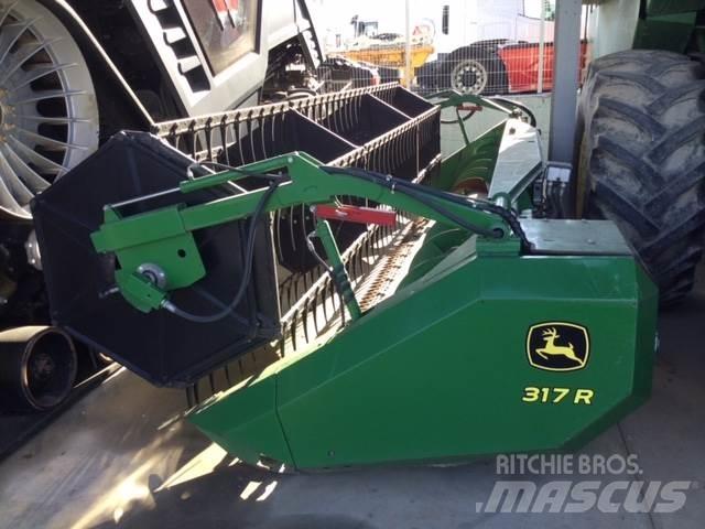 John Deere 317R Biçerdöver aksesuarlari