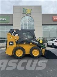 John Deere 318G Skid steer loderler