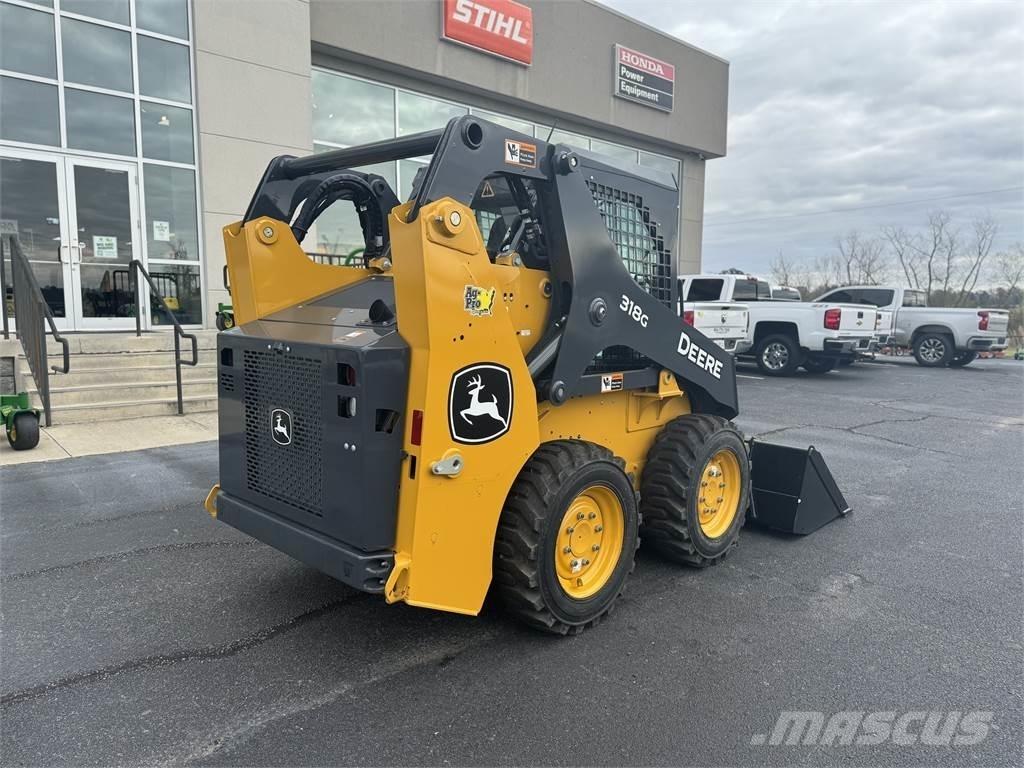 John Deere 318G Skid steer loderler