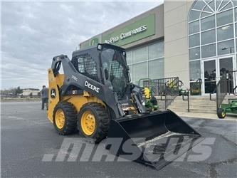John Deere 318G Skid steer loderler