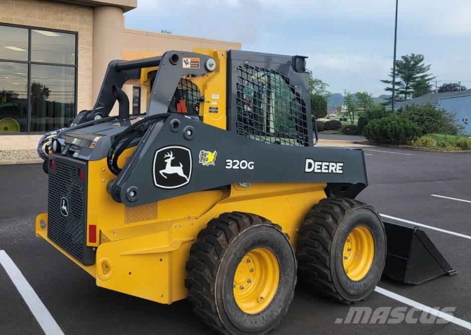 John Deere 320G Skid steer loderler