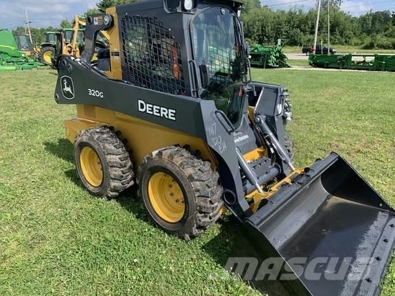 John Deere 320G Skid steer loderler