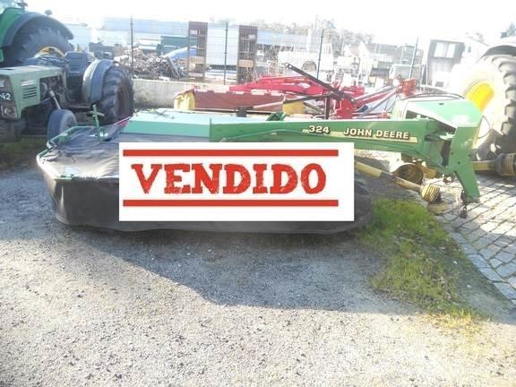 John Deere 324 Diskli çayir biçme makinasi