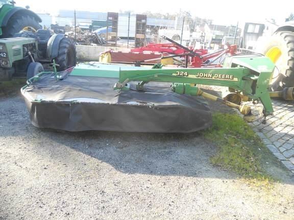 John Deere 324 Diskli çayir biçme makinasi