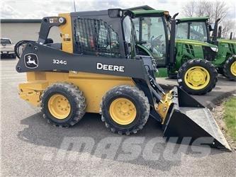 John Deere 324G Skid steer loderler