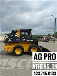 John Deere 324G Skid steer loderler