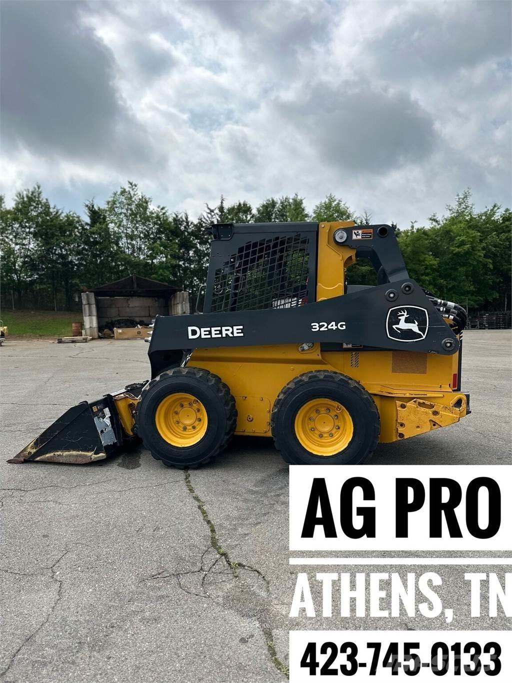 John Deere 324G Skid steer loderler