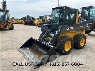 John Deere 324G Skid steer loderler