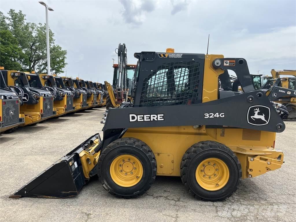 John Deere 324G Skid steer loderler