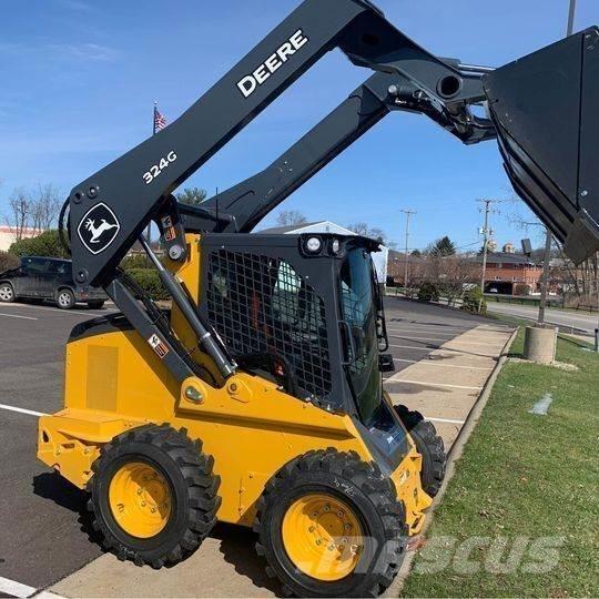 John Deere 324G Skid steer loderler