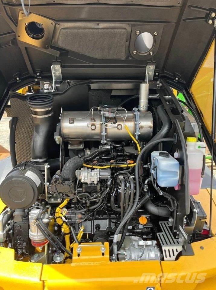 John Deere 324P Tekerlekli yükleyiciler