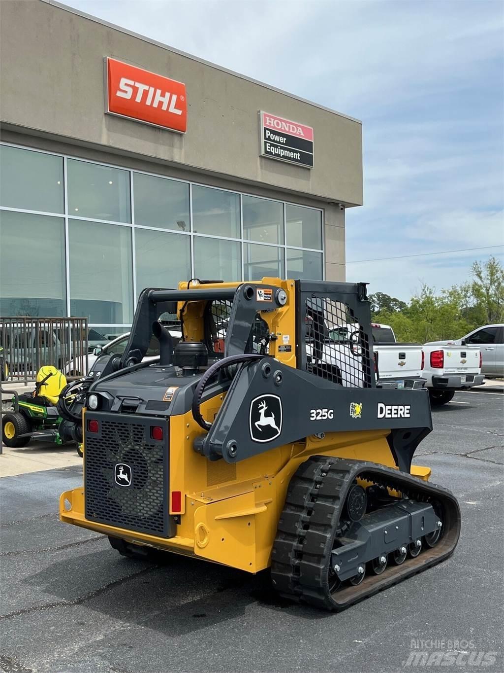 John Deere 325G Mini yükleyiciler