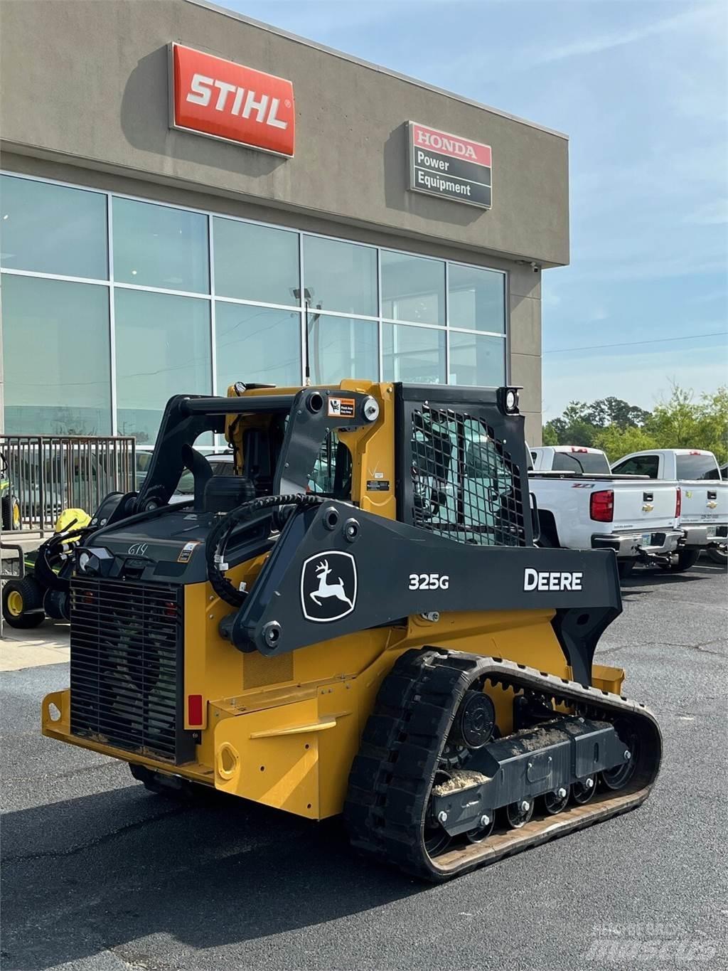 John Deere 325G Mini yükleyiciler