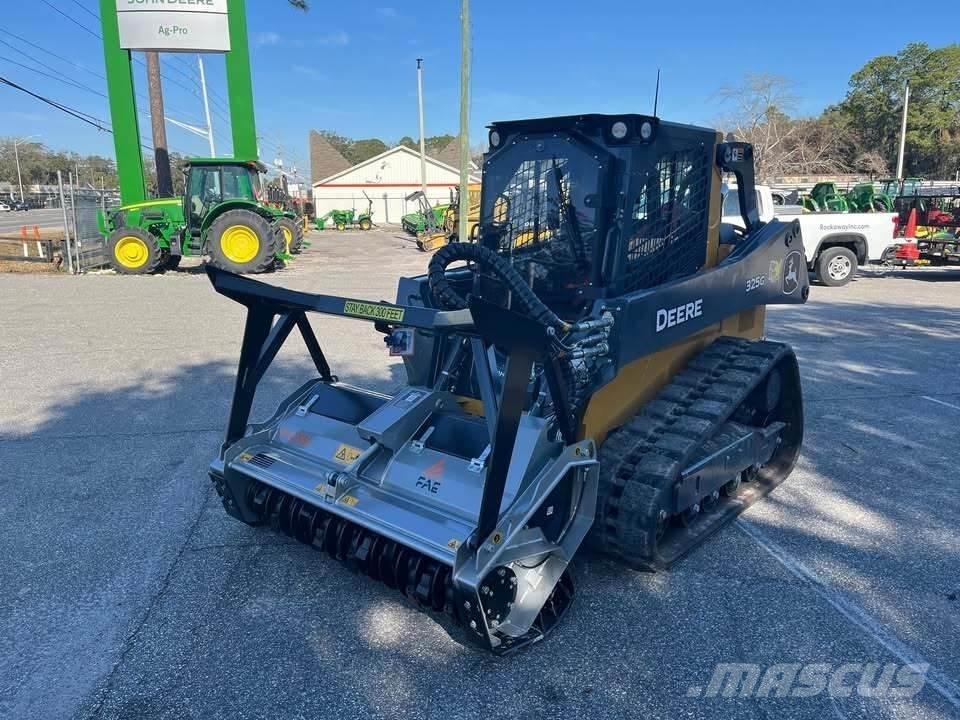John Deere 325G Mini yükleyiciler