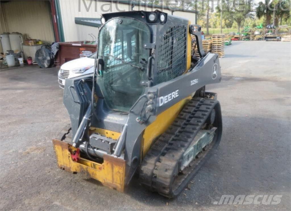 John Deere 325G Mini yükleyiciler