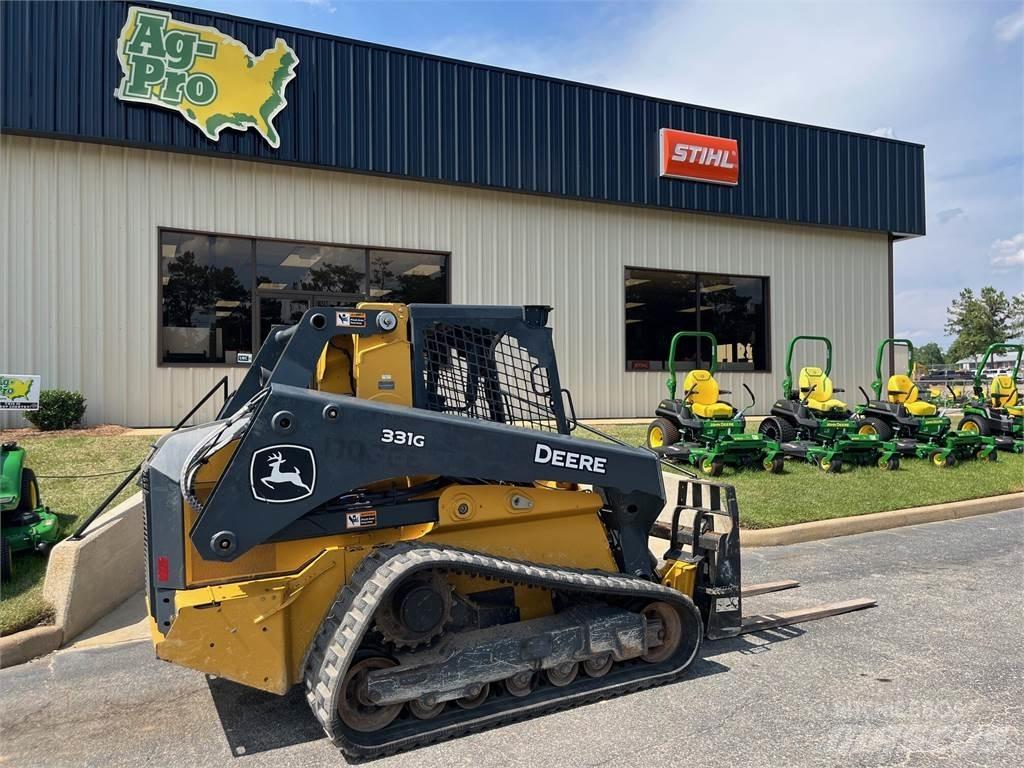 John Deere 331G Mini yükleyiciler
