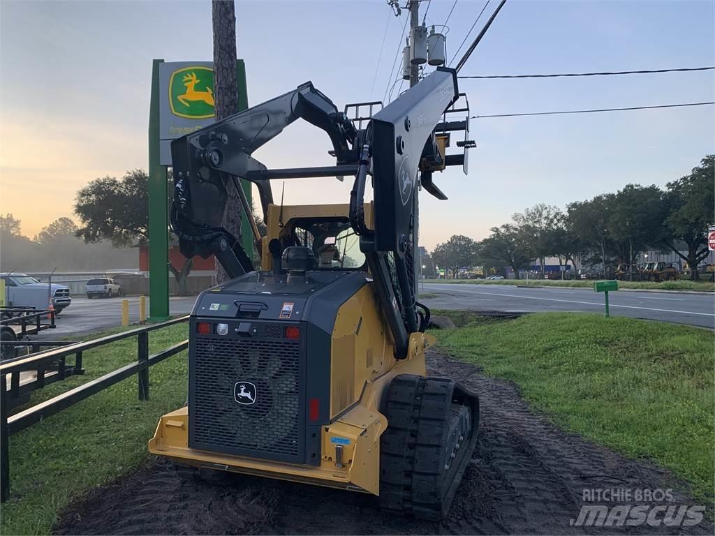 John Deere 331G Mini yükleyiciler