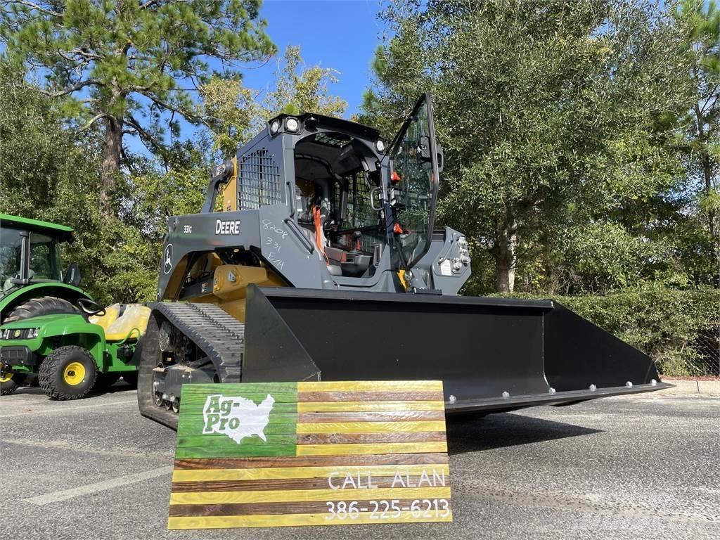 John Deere 331G Skid steer loderler