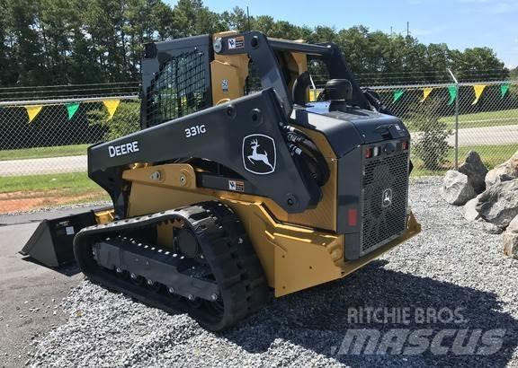 John Deere 331G Mini yükleyiciler