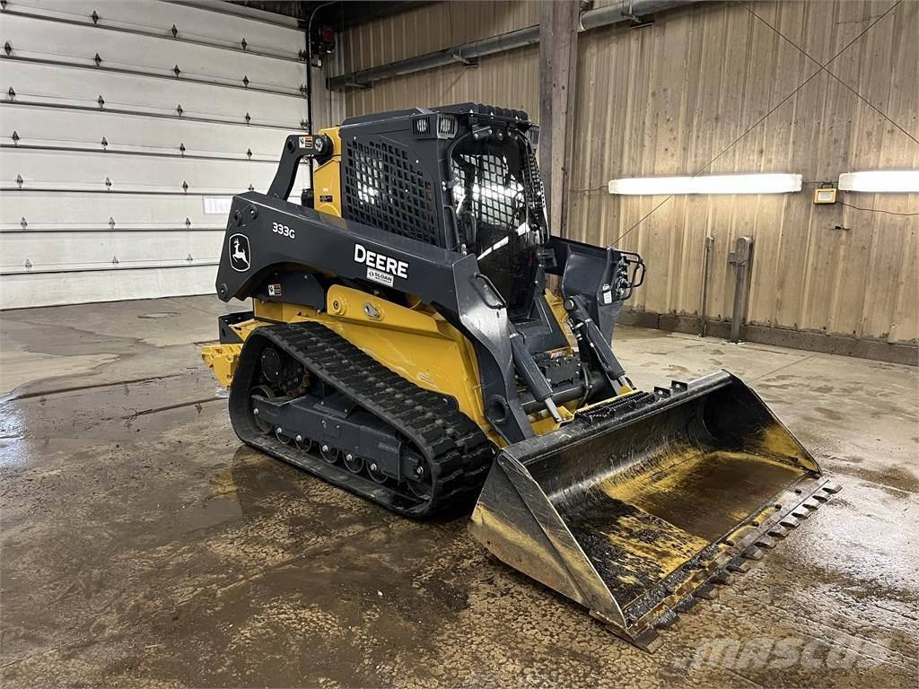 John Deere 333G Mini yükleyiciler
