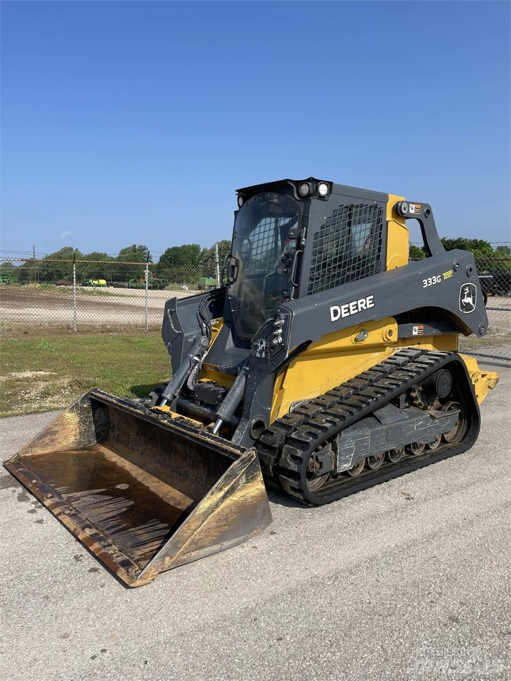John Deere 333G Mini yükleyiciler
