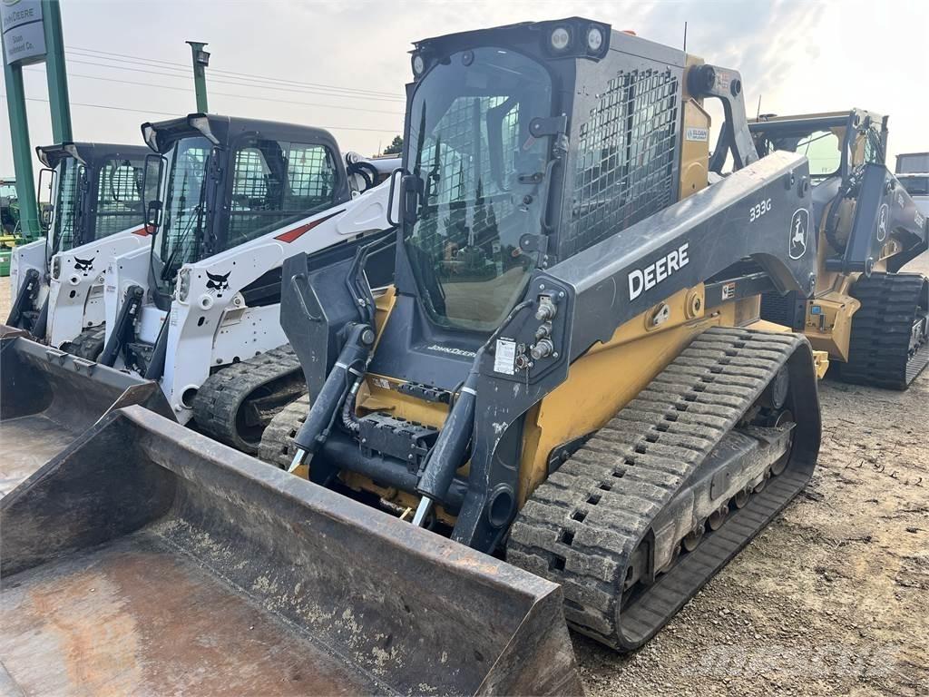 John Deere 333G Mini yükleyiciler