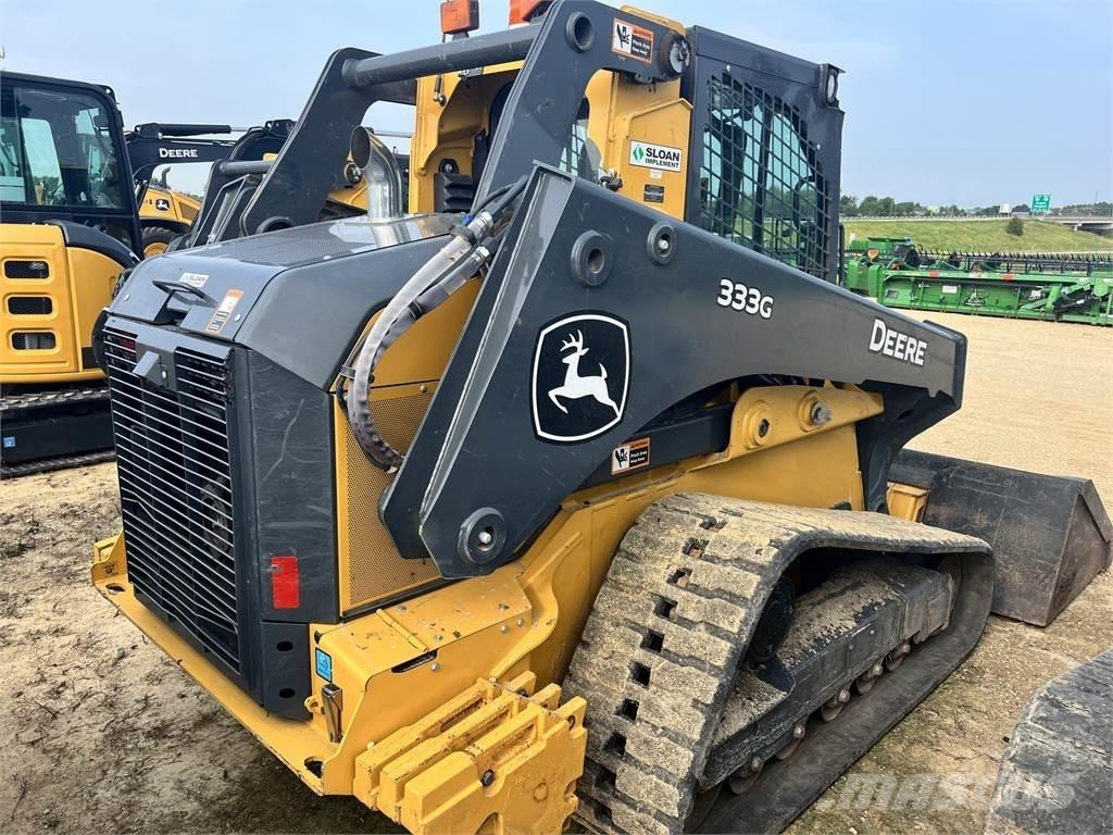 John Deere 333G Mini yükleyiciler