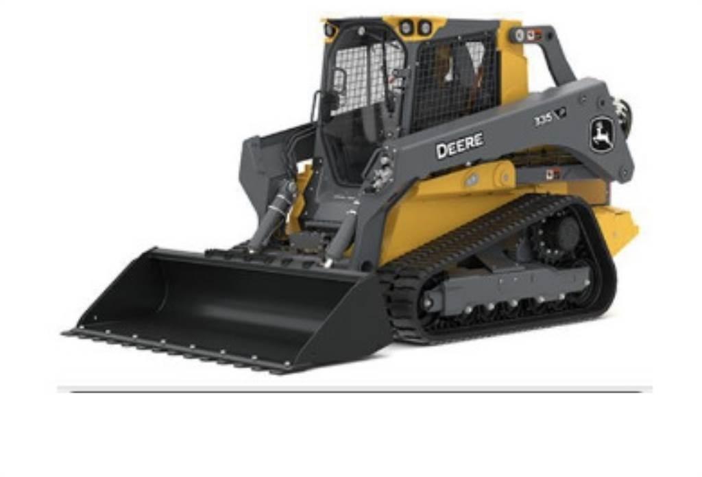 John Deere 335P Mini yükleyiciler