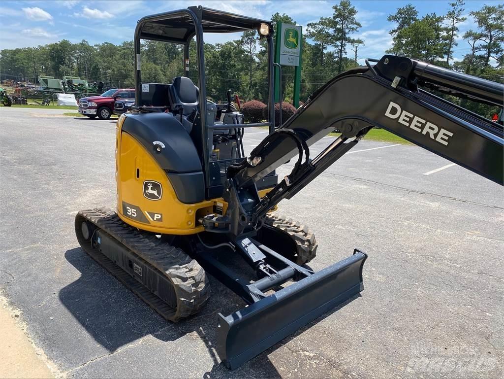John Deere 35 P Mini ekskavatörler, 7 tona dek