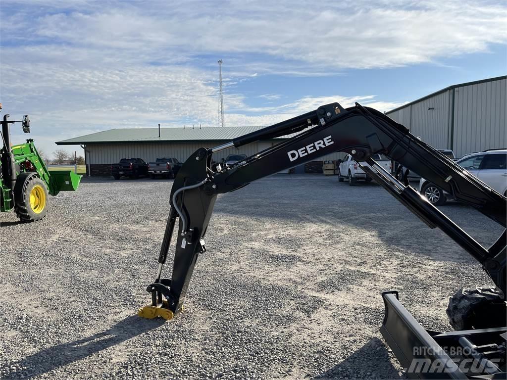 John Deere 35 P Mini ekskavatörler, 7 tona dek