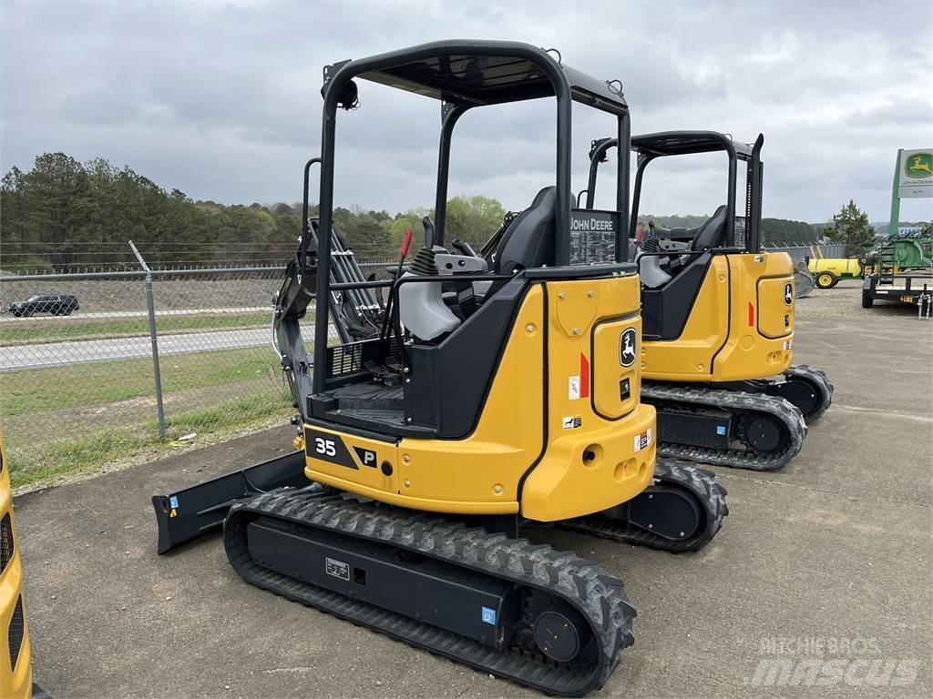 John Deere 35 P Mini ekskavatörler, 7 tona dek