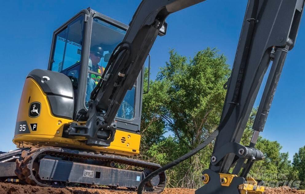 John Deere 35 P Mini ekskavatörler, 7 tona dek