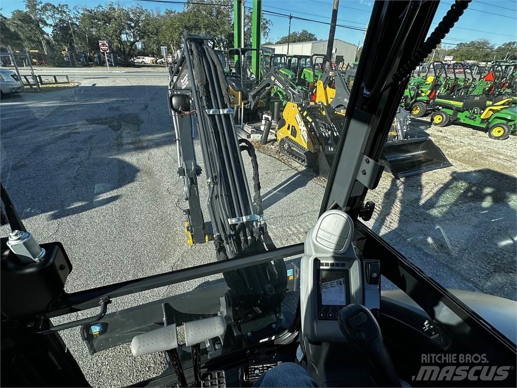 John Deere 35 P Mini ekskavatörler, 7 tona dek