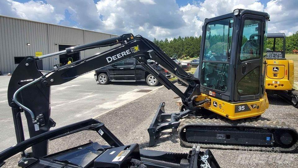 John Deere 35 P Mini ekskavatörler, 7 tona dek
