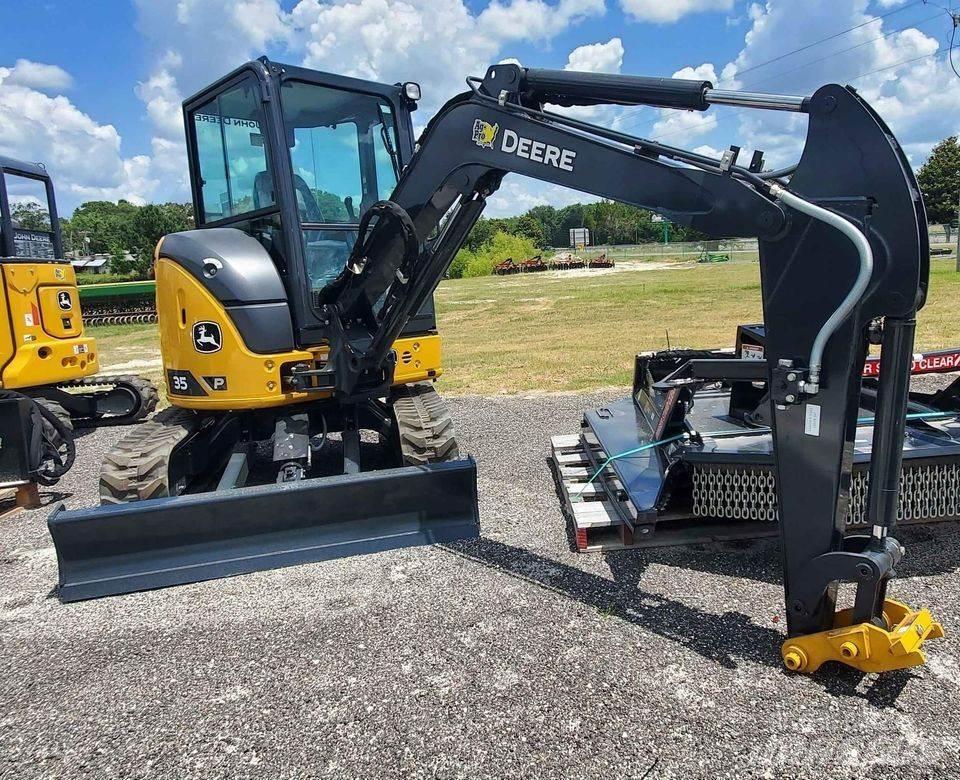 John Deere 35 P Mini ekskavatörler, 7 tona dek