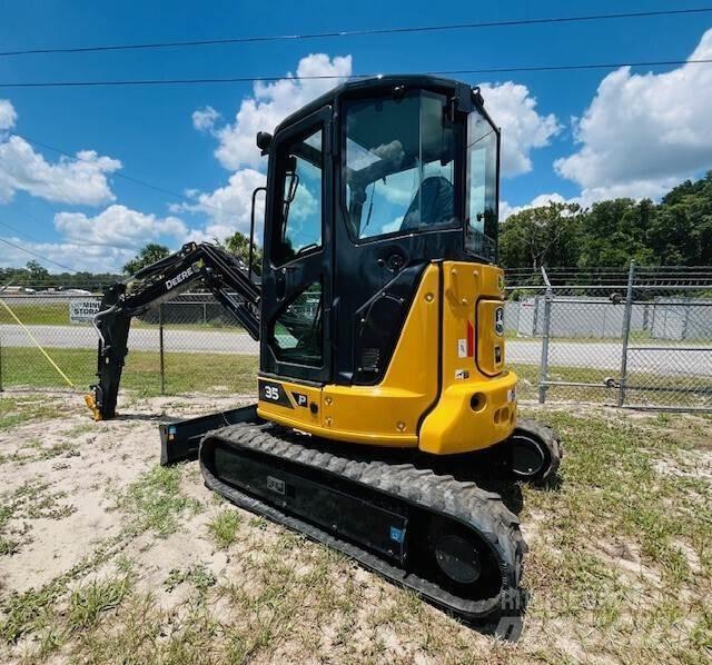 John Deere 35 P Mini ekskavatörler, 7 tona dek