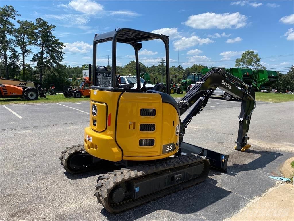 John Deere 35 P Mini ekskavatörler, 7 tona dek