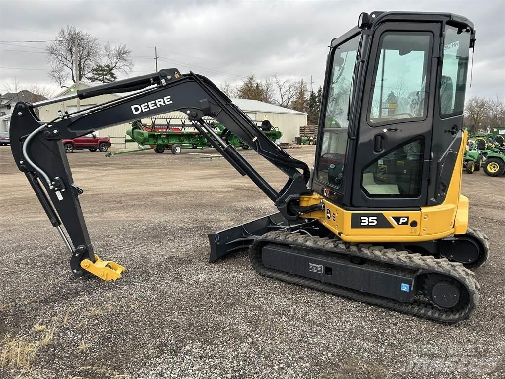 John Deere 35 P Mini ekskavatörler, 7 tona dek