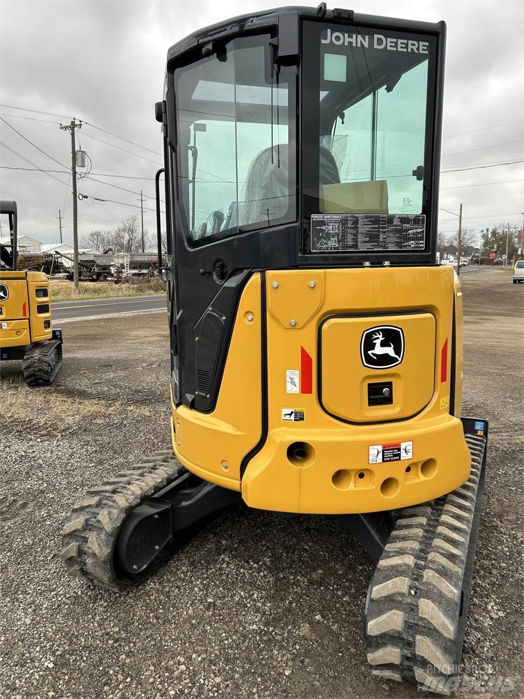 John Deere 35 P Mini ekskavatörler, 7 tona dek