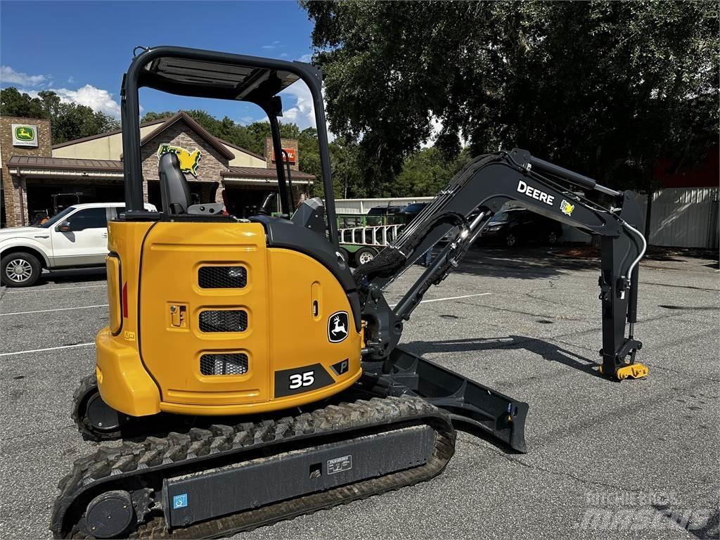 John Deere 35 P Mini ekskavatörler, 7 tona dek