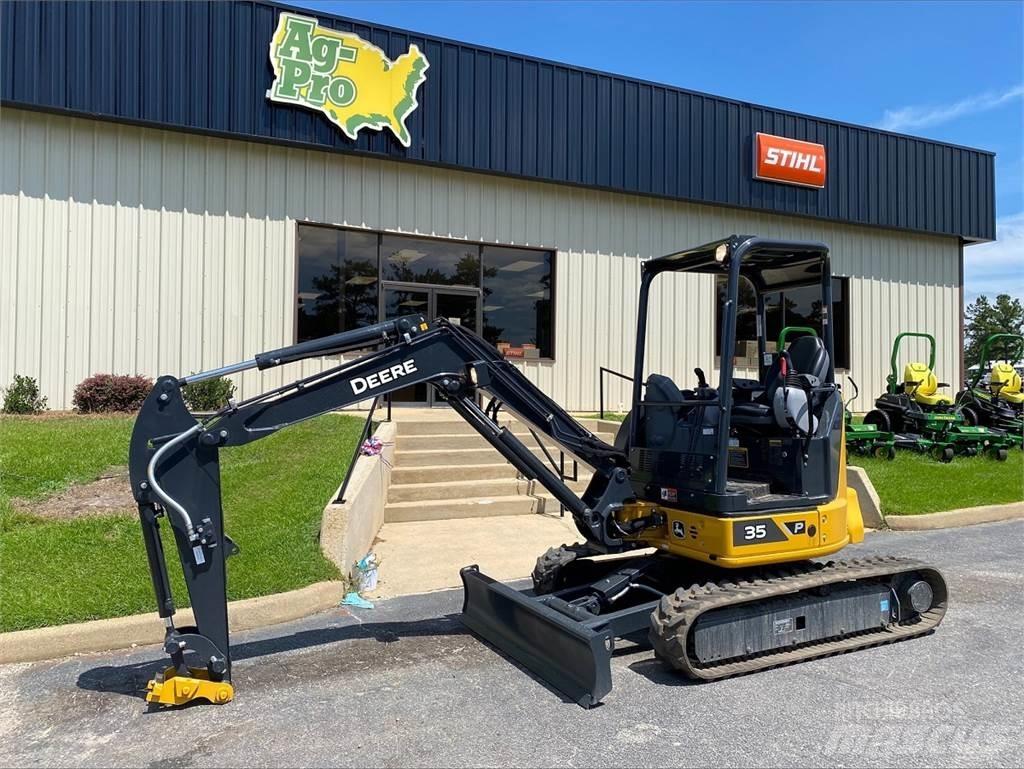 John Deere 35 P Mini ekskavatörler, 7 tona dek